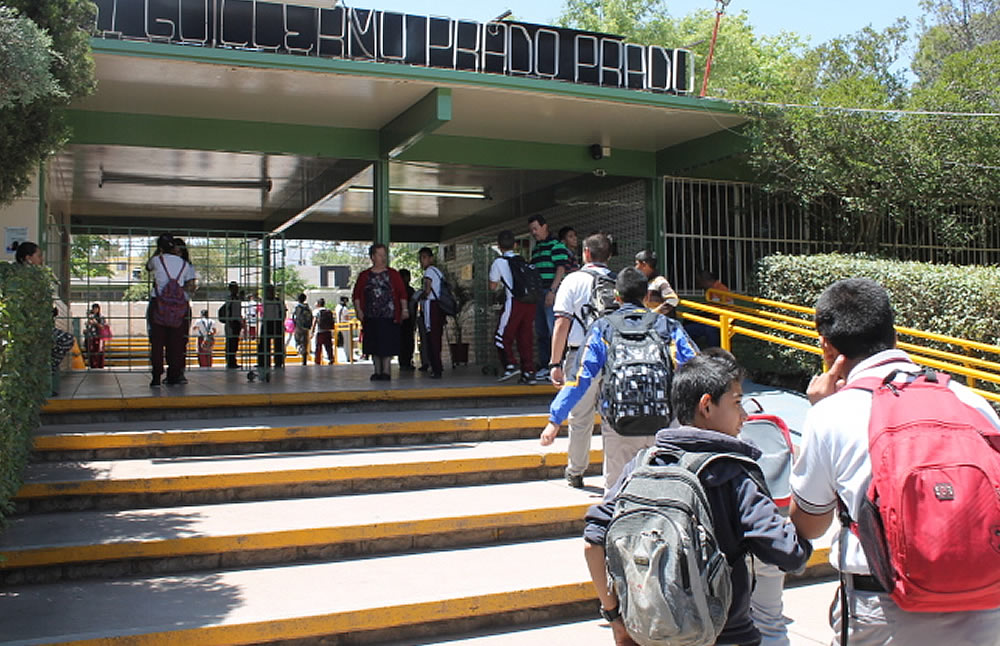 Con Entrega De Boletas Evita Secundaria Federal 1 Ausentismo Este Día